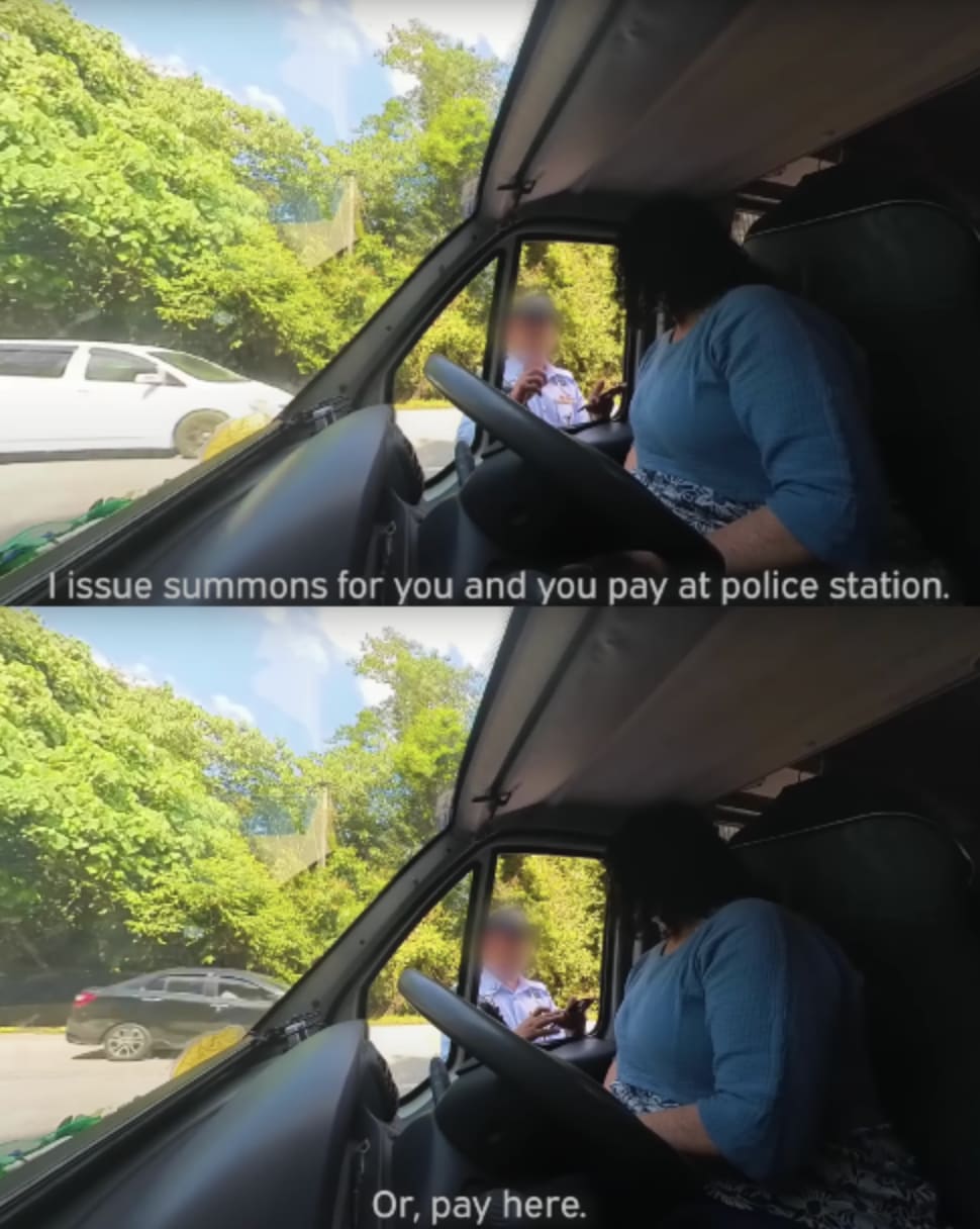 UK Couple Gets Pulled Over By Traffic Police In Malaysia, Pays “100RM