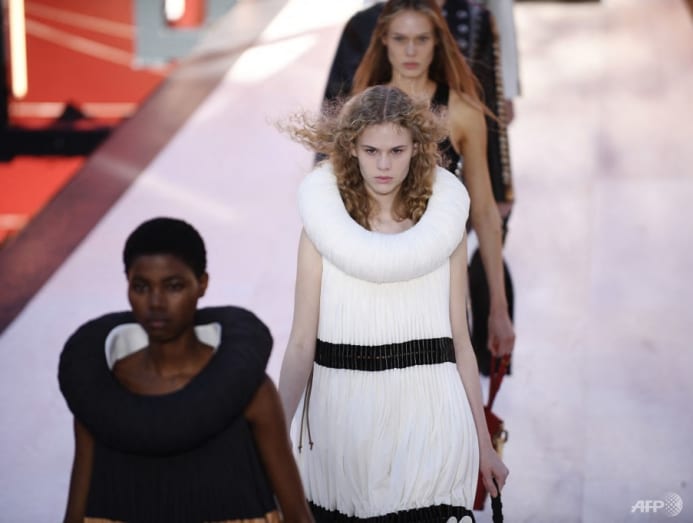 Vuitton brings intergalactic vibes to close of Paris Fashion Week