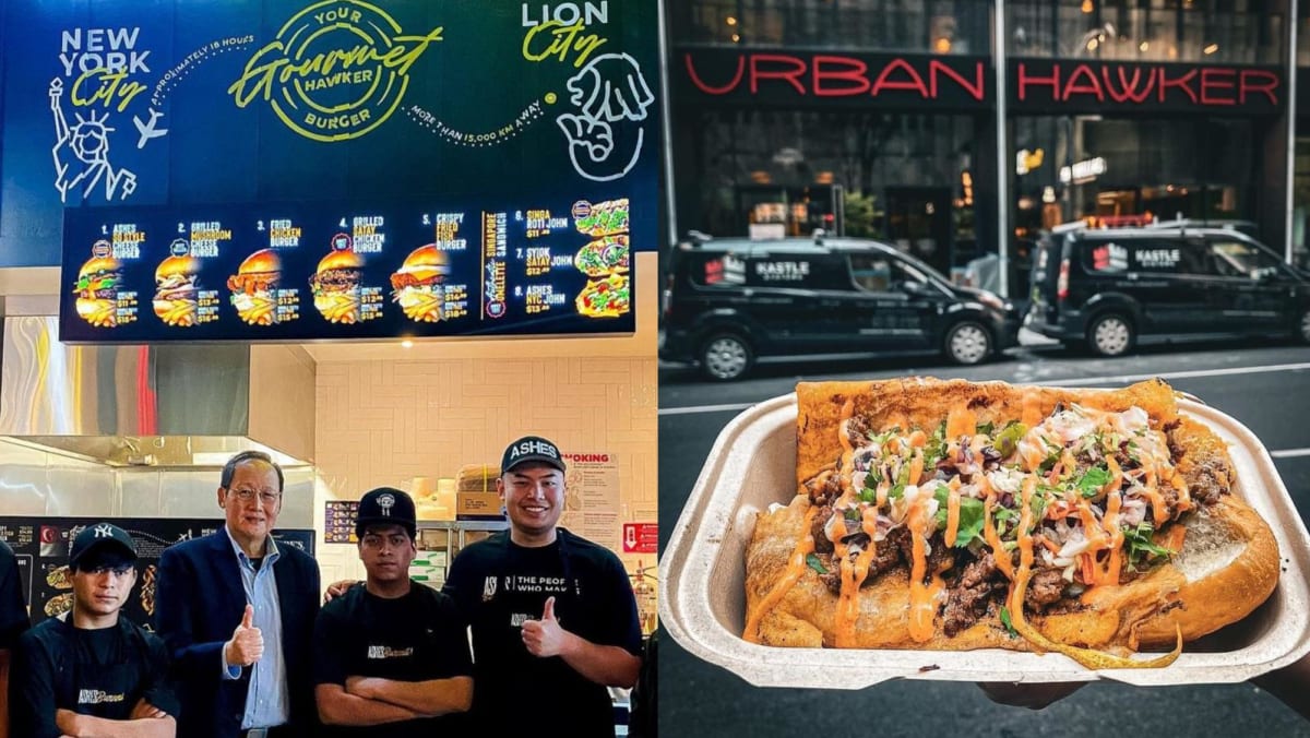 Singapore hawker burger chain Ashes Burnnit closes New York outlet at Urban Hawker food centre