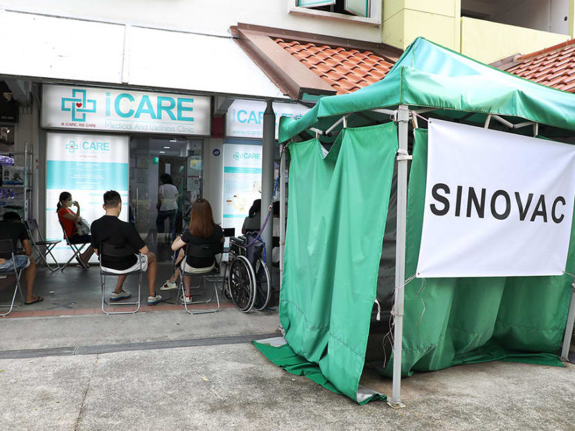 7,100 people allergic to mRNA vaccines have been invited to take Sinovac jab: MOH 7,100 people allergic to mRNA vaccines have been invited to take Sinovac jab: MOH