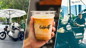 Former Cafe Barista Now Sells Artisanal Coffee From A Motorcycle Sidecar ‘Mobile Cafe’