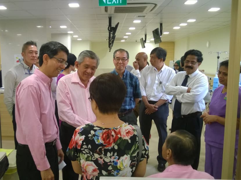 NKF opens kidney dialysis centre in Nee Soon