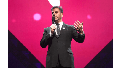 Jimmy Kimmel Says Hosting Virtual Emmys Was A "Strange" But "Fun" Experience