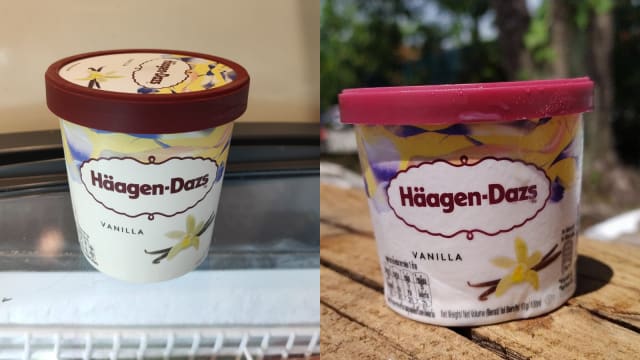 本地哈根达斯公司召回多一款雪糕产品