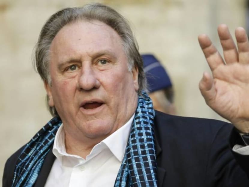 French actor Gerard Depardieu charged with rape