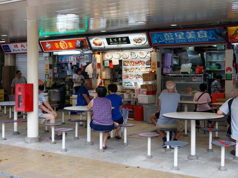 Helping Singapore's seniors cope with Covid-19 outbreak Helping Singapore's seniors cope with Covid-19 outbreak