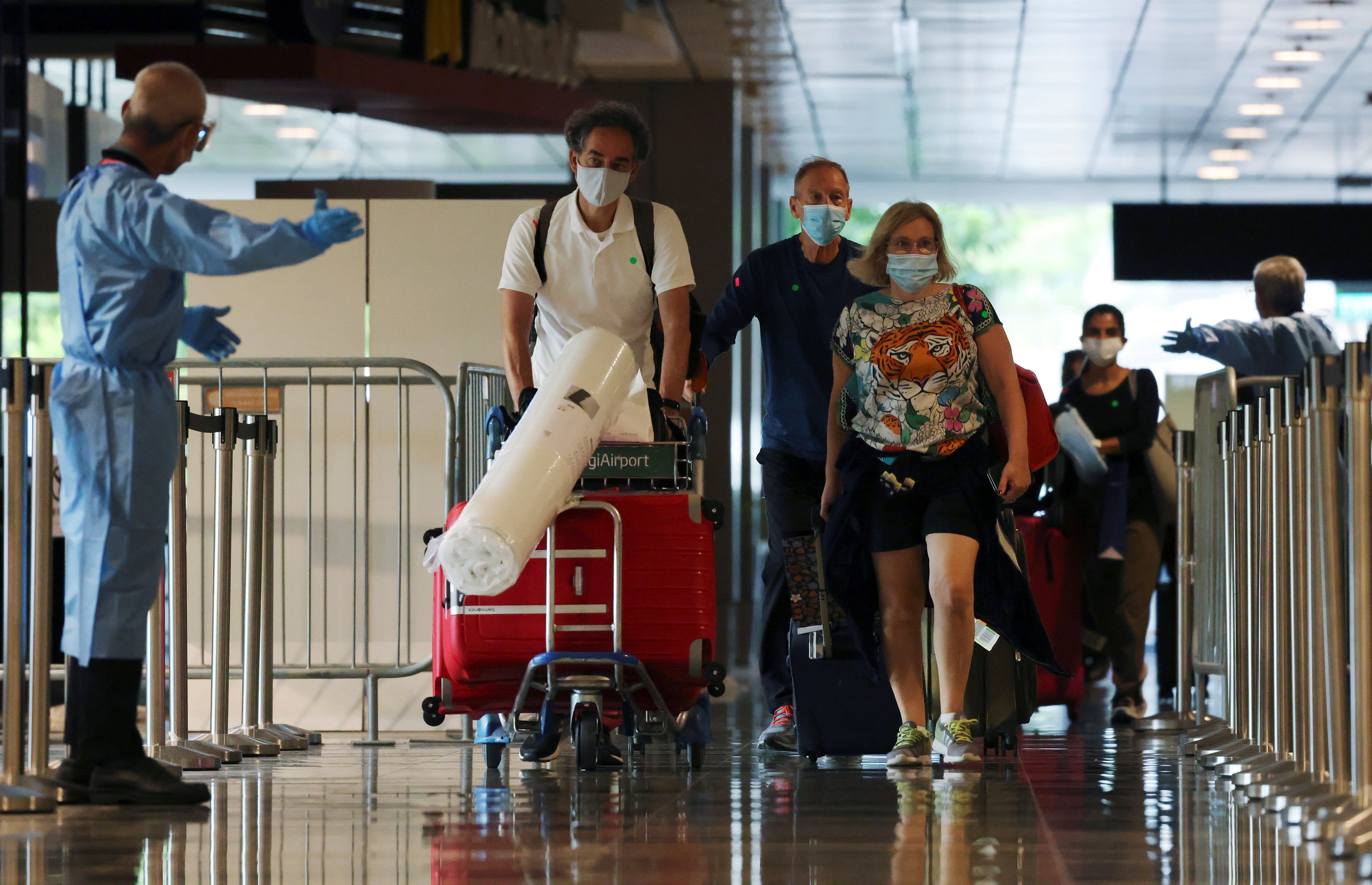 Border measures will be streamlined and vaccinated travel lane quotas will be fully restored, the Ministry of Health announced on Feb 16, 2022. Border measures will be streamlined and vaccinated travel lane quotas will be fully restored, the Ministry of Health announced on Feb 16, 2022.