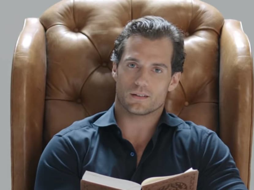 Henry Cavill Reading The Witcher Is Insanely Bewitching TODAY