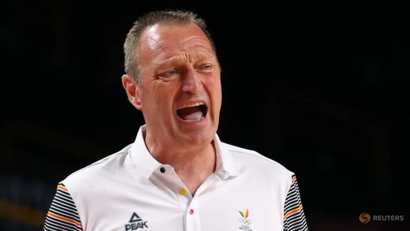 Olympics-Basketball-In Games debut, Belgian coach says daughters are 'just players' Olympics-Basketball-In Games debut, Belgian coach says daughters are 'just players'