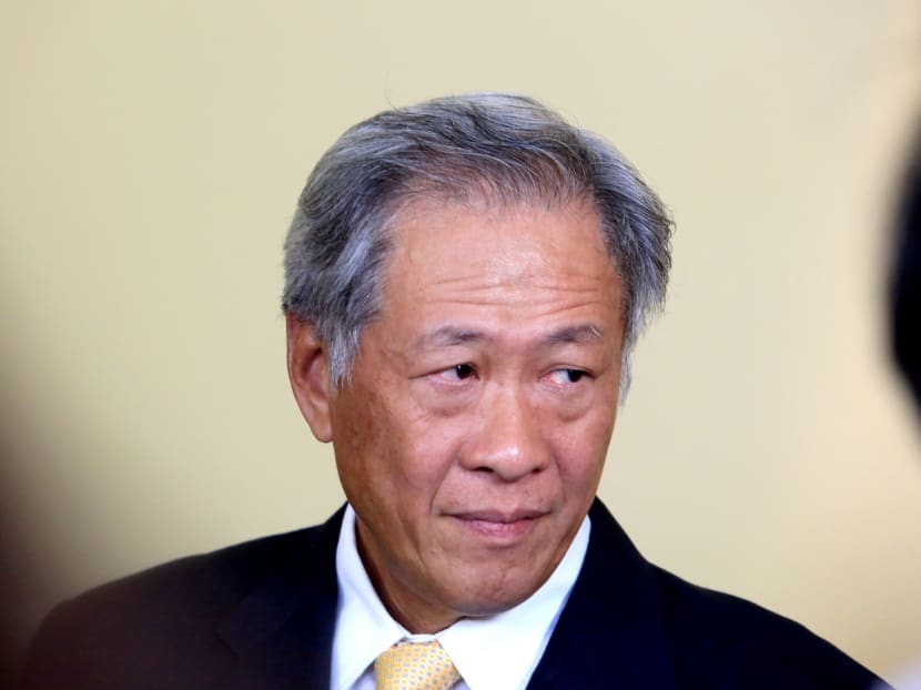Defence Minister Ng Eng Hen. TODAY file photo