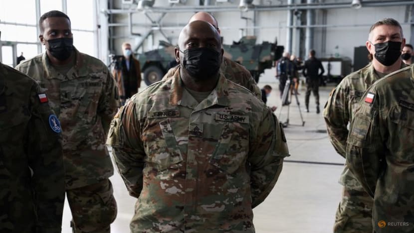 US announces Abrams tanks for Poland as Russia threat mounts US announces Abrams tanks for Poland as Russia threat mounts