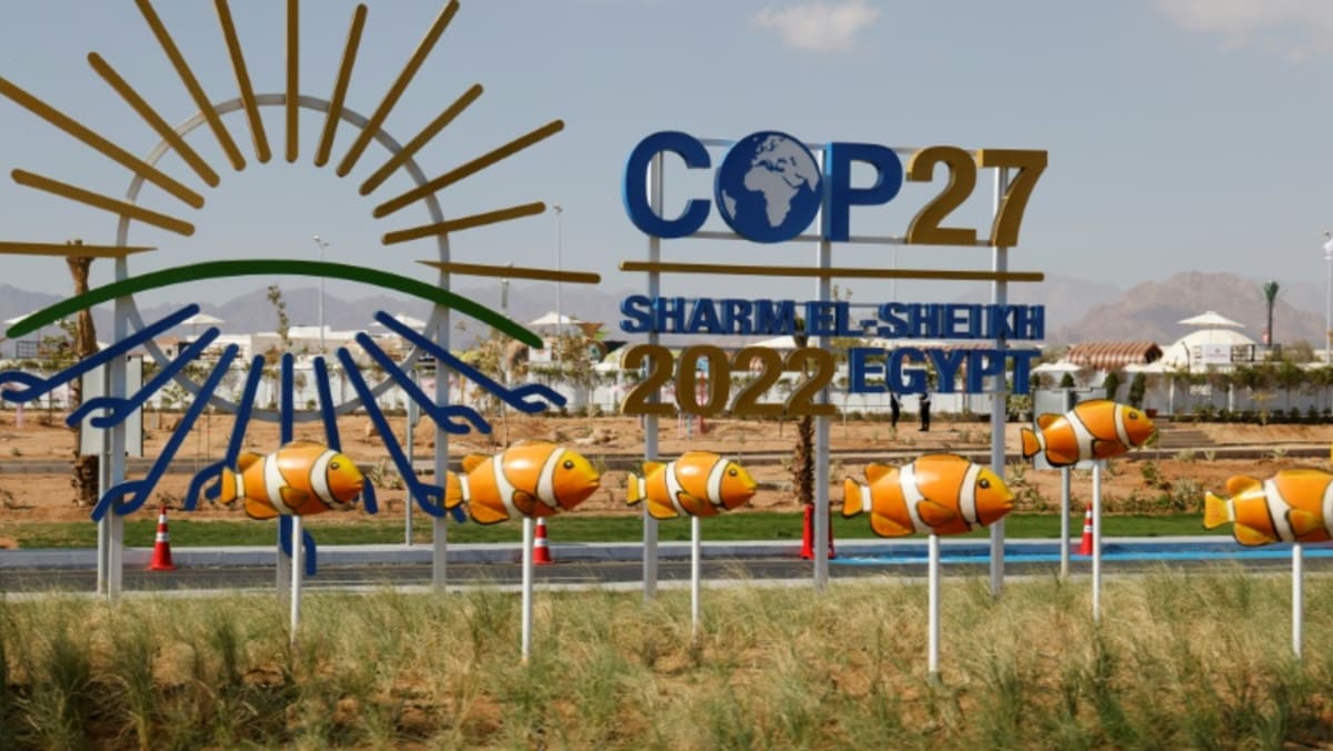 COP27: Singapura menyerukan fokus dan tindakan global di tengah ‘perang’ terhadap krisis iklim