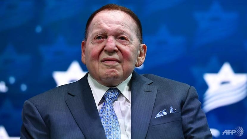 Without Adelson, Las Vegas Sands posts $299 million loss - The San Diego  Union-Tribune