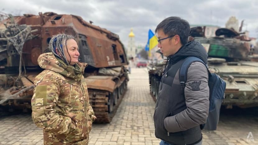 'Your life can be finished in one moment': Ukrainians show strength, resilience as war passes one-year mark