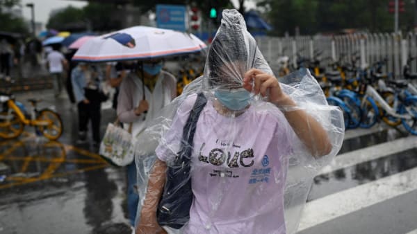 Heavy rain, floods bring renewed calls in China for 'sponge cities'