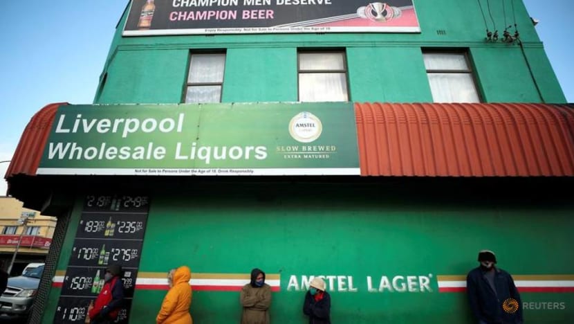 South African smokers empty shops of cigarettes after ban lifted South African smokers empty shops of cigarettes after ban lifted