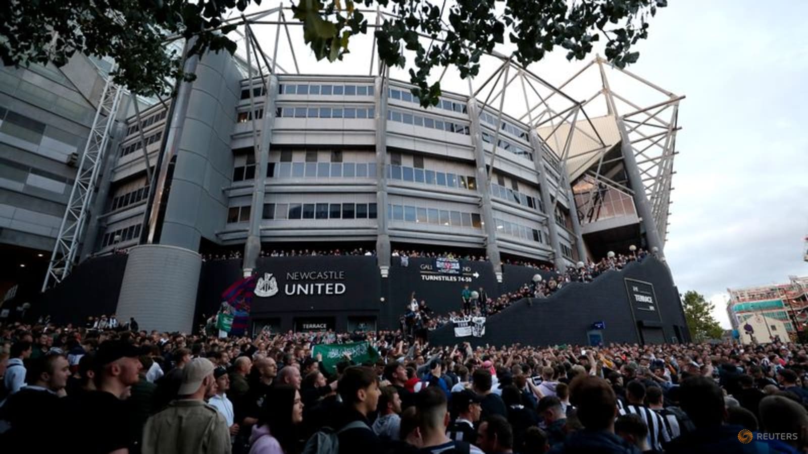 Human rights groups criticise Newcastle sale to Saudi-led consortium thumbnail