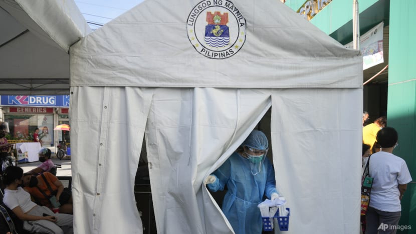 Philippines prepares more hospitals beds with record COVID-19 cases Philippines prepares more hospitals beds with record COVID-19 cases