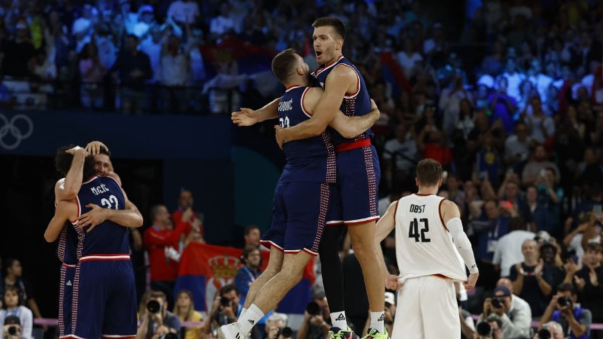 Serbia dominate Germany to clinch men’s basketball bronze