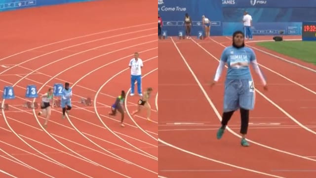 超慢选手用21秒跑百米 索马里体育部长羞愧致歉