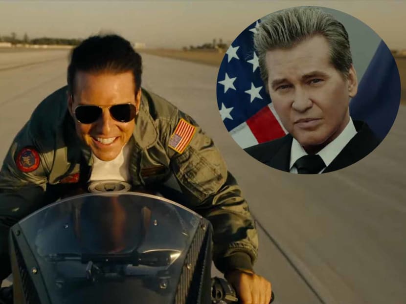 Trailer Watch: Top Gun: Maverick Teases The Return Of Val Kilmer’s Iceman