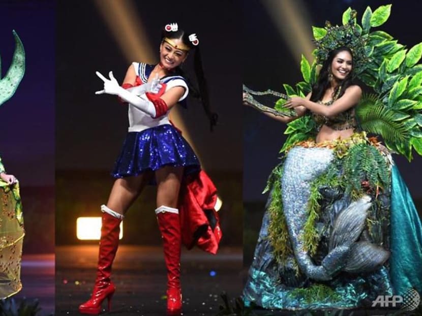 18 Miss Universe National Costumes Other Than Singapore S That Deserve Attention Cna Lifestyle 18 Miss Universe National Costumes Other Than Singapore S That Deserve Attention Cna Lifestyle