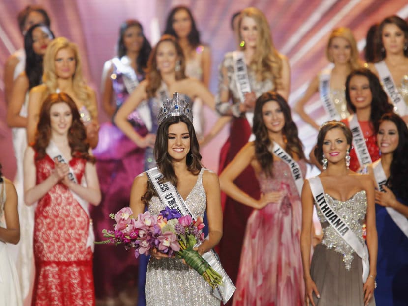 Miss Colombia Paulina Vega smiles after being crowned Miss Universe at the 63rd Annual Miss Universe Pageant in Miami, Florida, Jan 25, 2015. Photo: Reuters