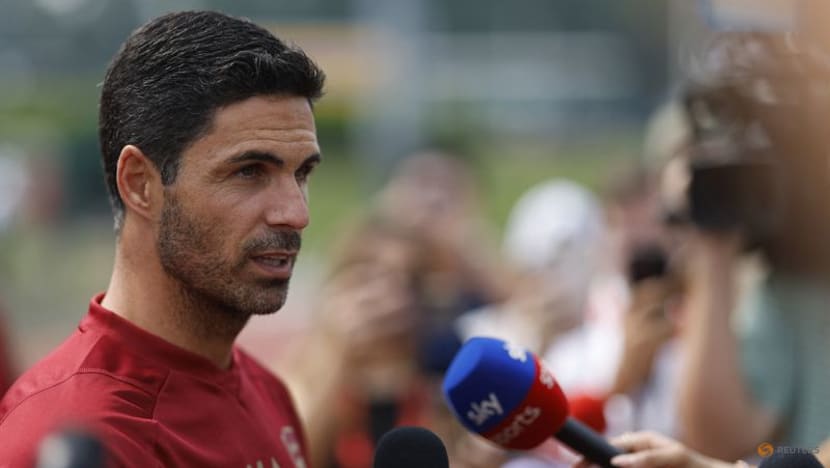 Arsenal coach Arteta happy with quick transfer business