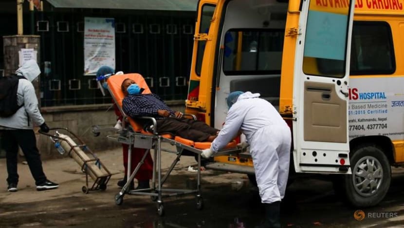 'Human catastrophe' as India's COVID-19 surge spreads to Nepal 'Human catastrophe' as India's COVID-19 surge spreads to Nepal
