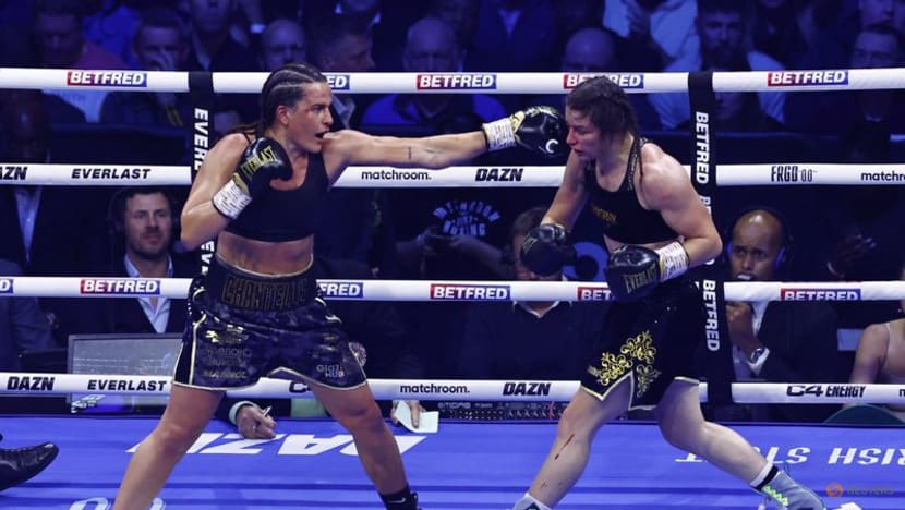 Taylor open to trilogy fight with Cameron after becoming two-weight