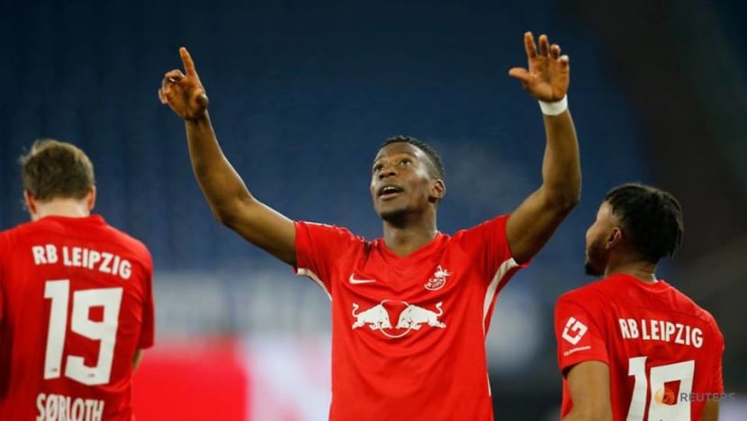 Football: RB Leipzig cruise past bottom club Schalke 3-0 Football: RB Leipzig cruise past bottom club Schalke 3-0
