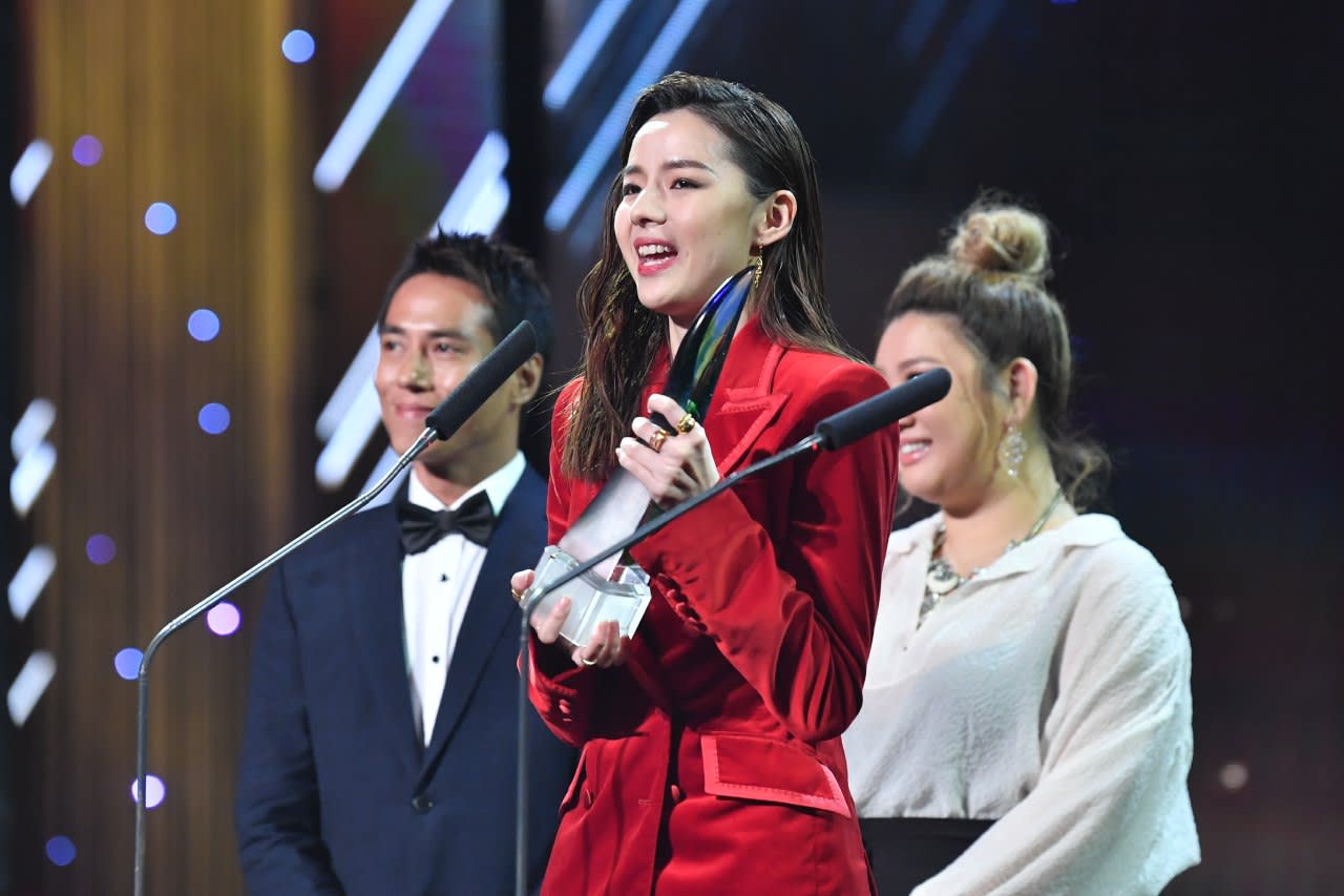 Star Awards 2019 Best Newcomer Jasmine Sim Was Told She Was “Wasting Everyone’s Time” On The Set Of Doppelganger