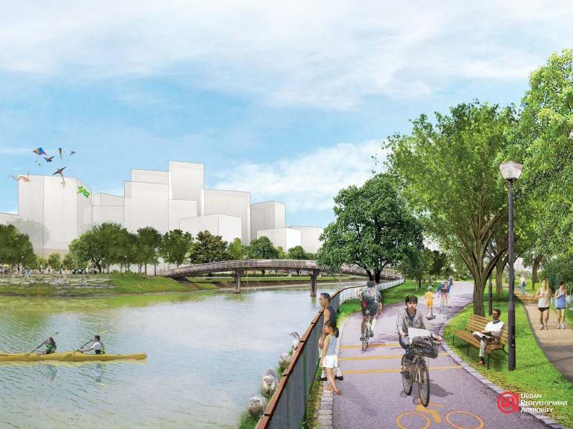 Ideas for transformation of Kallang River area, better connectivity get widespread approval Ideas for transformation of Kallang River area, better connectivity get widespread approval