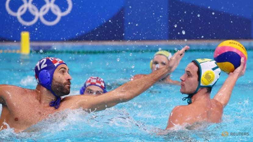 Olympics-Water polo-Serbia get off the mark, Australia upset Croatia Olympics-Water polo-Serbia get off the mark, Australia upset Croatia