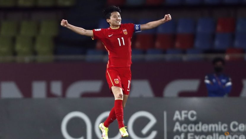 Physical challenge awaits China Women in busy calendar, says captain Wang Physical challenge awaits China Women in busy calendar, says captain Wang