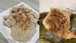 There's more to Kim Choo Kueh Chang’s Nyonya rice dumplings and HarriAnns' Teochew-style glutinous rice
