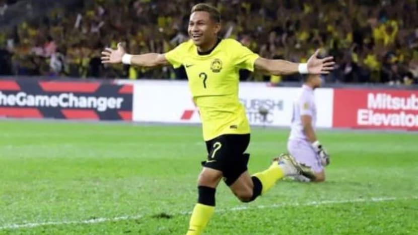 Harimau Malaya tundukkan Thailand 1-0 dalam perlawanan separuh akhir pertama Piala AFF