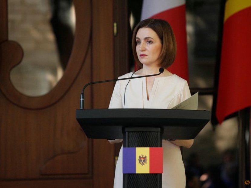 Moldovan President says EU decision on candidacy status is a historic day Moldovan President says EU decision on candidacy status is a historic day