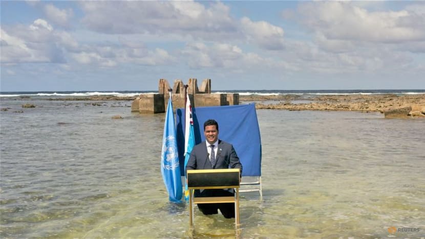 Tuvalu, sinking in the Pacific, fears becoming a superpower 'pawn' Tuvalu, sinking in the Pacific, fears becoming a superpower 'pawn'