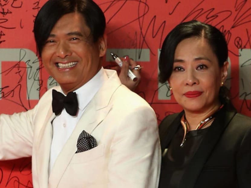 Chow Yun Fat Is So Skinny Now He's Almost Unrecognisable