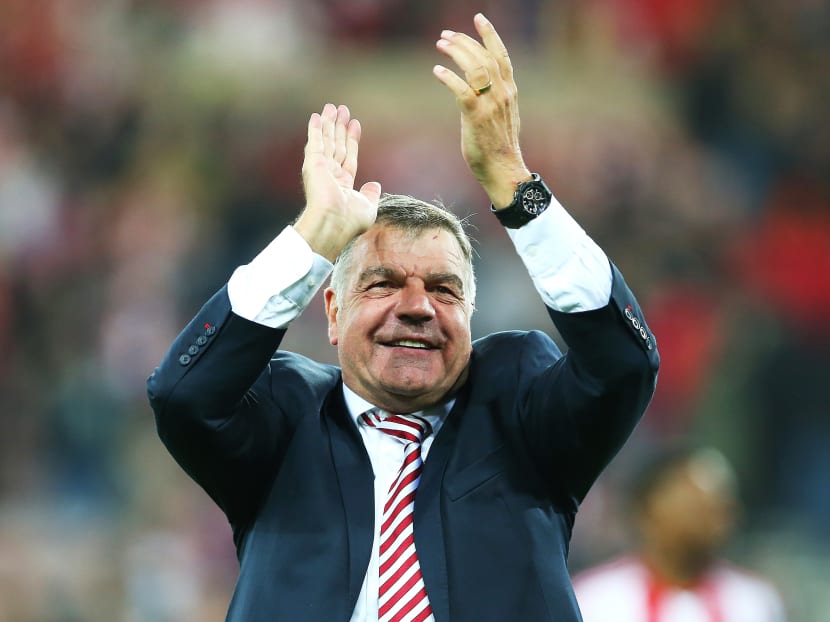Sam Allardyce, manager of Sunderland. Photo: Getty Images
