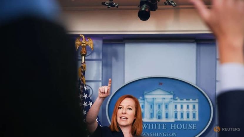 White House says current COVID-19 vaccination rates show positive trend White House says current COVID-19 vaccination rates show positive trend