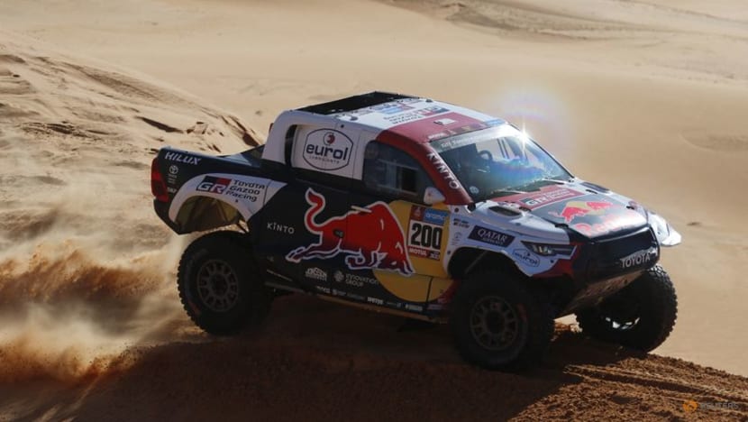 Rallying-Fired up Al-Attiyah wins Dakar fifth stage Rallying-Fired up Al-Attiyah wins Dakar fifth stage