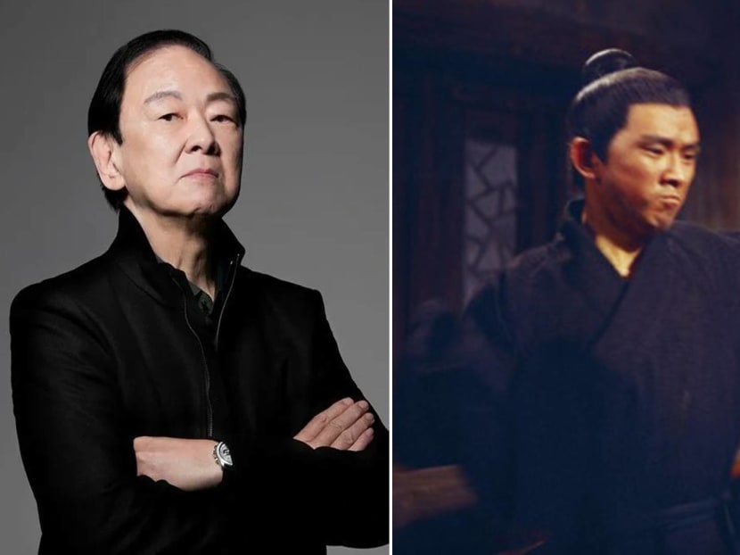 One-Armed Swordsman Wang Yu, 77, Was Hospitalised For The Past 5 Years After Suffering Stroke; Was Discharged Yesterday One-Armed Swordsman Wang Yu, 77, Was Hospitalised For The Past 5 Years After Suffering Stroke; Was Discharged Yesterday