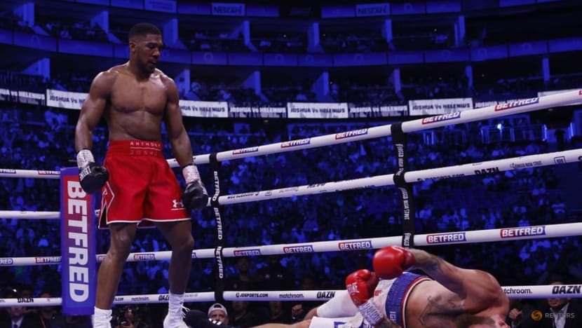 Joshua beats Helenius with seventh round knockout 