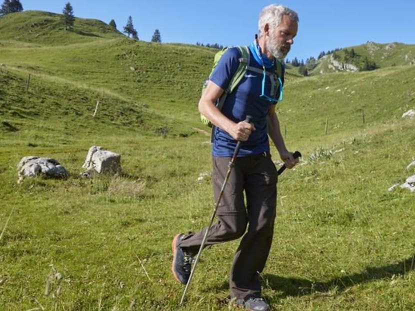 Swiss hiker defies Parkinson's, plans new challenge Swiss hiker defies Parkinson's, plans new challenge