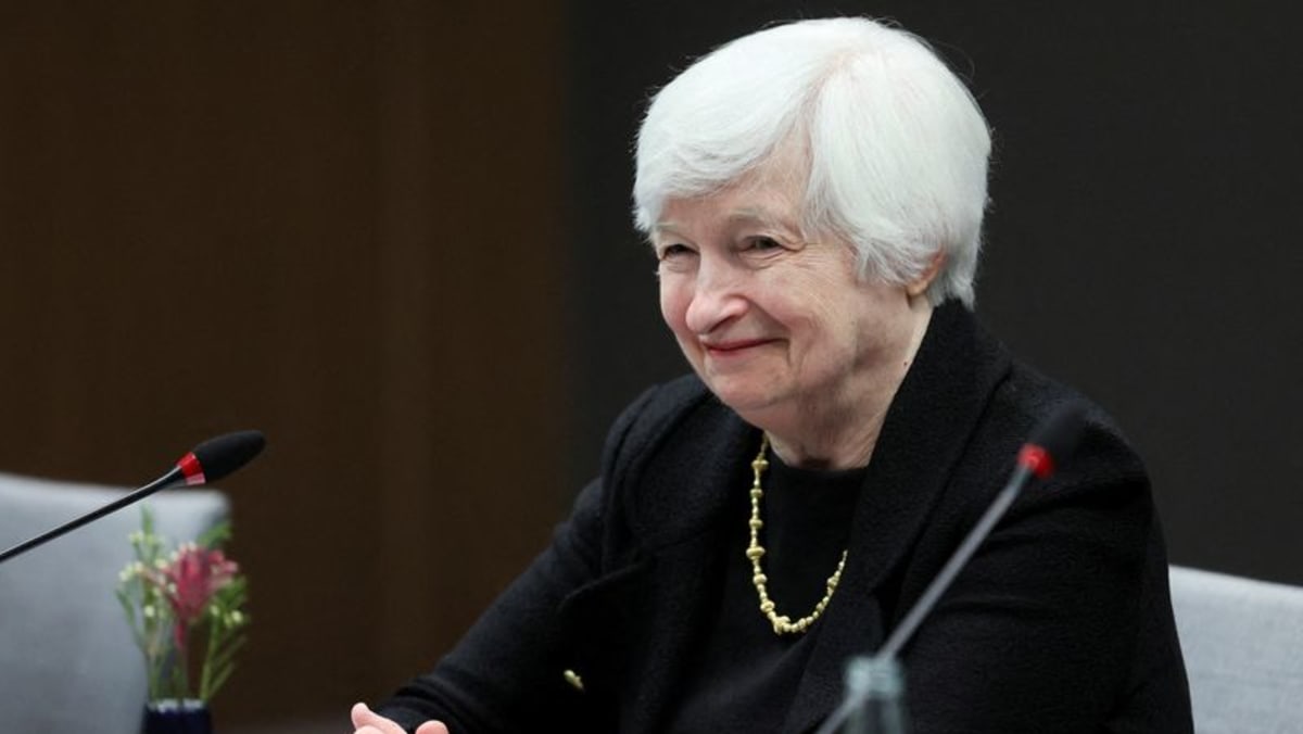 US aims to counter China’s influence in global institutions, Yellen says