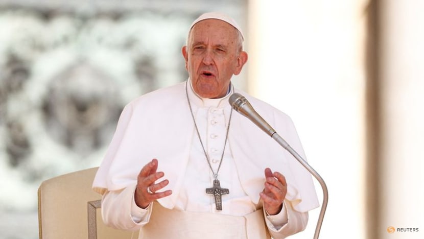 Pope raps Russian 'cruelty' in Ukraine, says invasion violates nation's rights