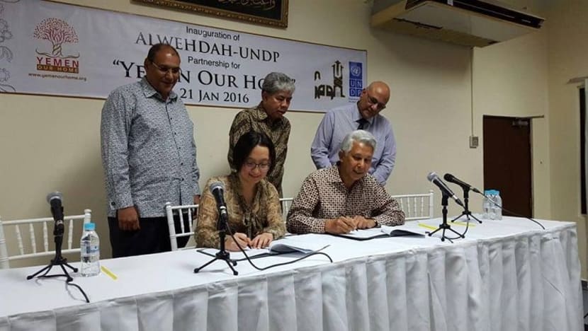 AlWehdah, UNDP ganding bahu bagi inisiatif bantu penduduk Yaman AlWehdah, UNDP ganding bahu bagi inisiatif bantu penduduk Yaman