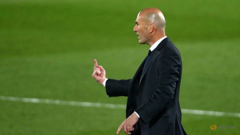 Football: Exhausted Real won't rest on laurels at Anfield, says Zidane Football: Exhausted Real won't rest on laurels at Anfield, says Zidane